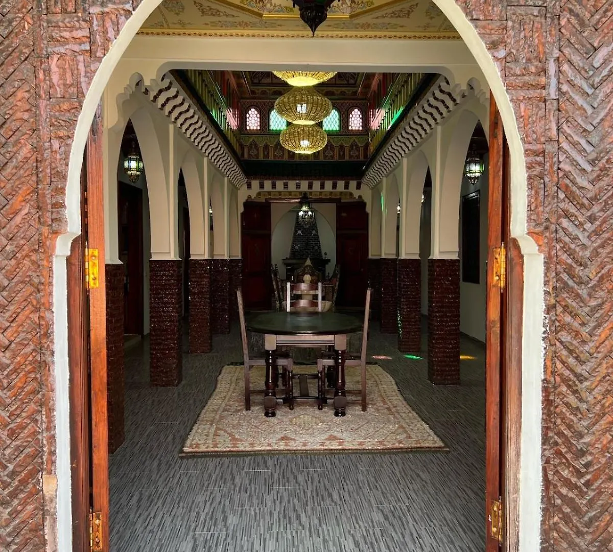 Apartament Riad For Families And Groups Marrakesz